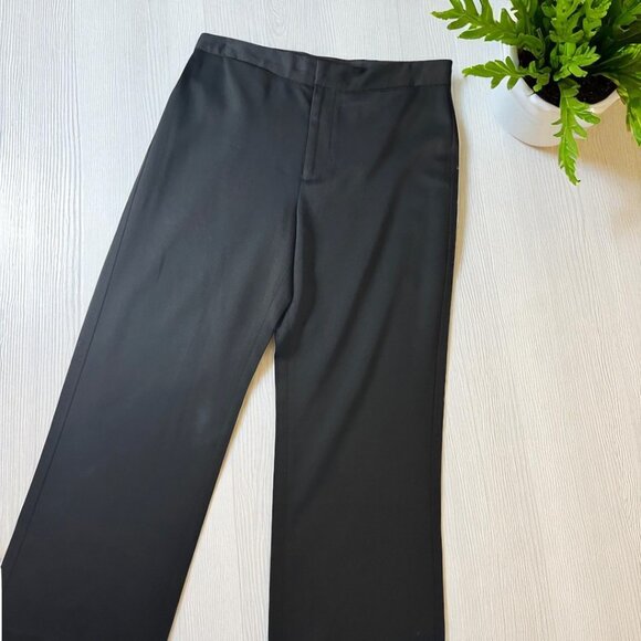 Club Monaco black wool straight leg pants - Picture 1 of 12